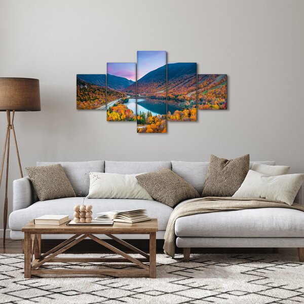 Obraz - White Mountain, New Hampshire, USA (125x70 cm)