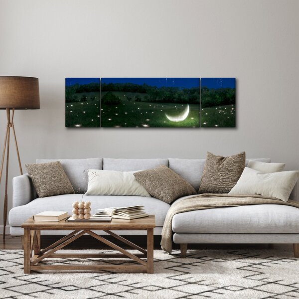 Obraz - Spadające niebo (170x50 cm)