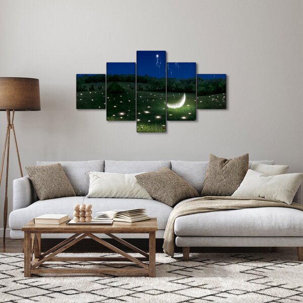 Obraz - Spadające niebo (125x70 cm)