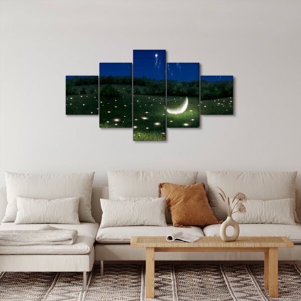 Obraz - Spadające niebo (125x70 cm)