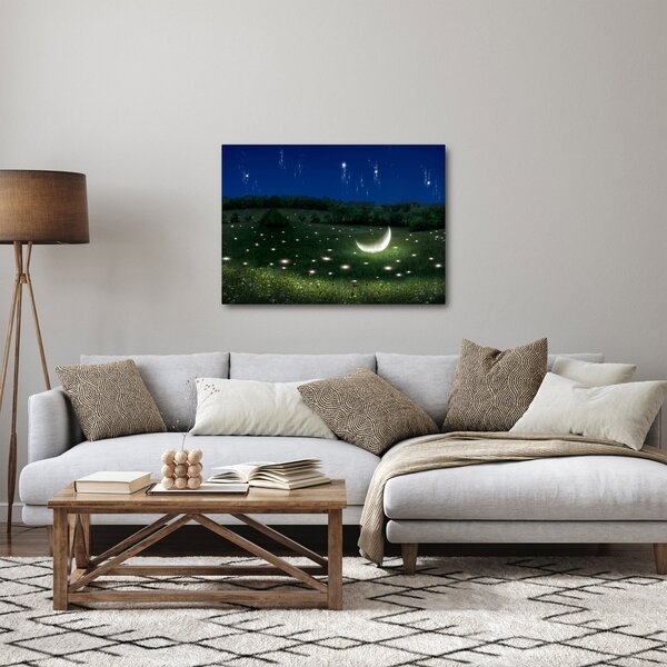 Obraz - Spadające niebo (70x50 cm)