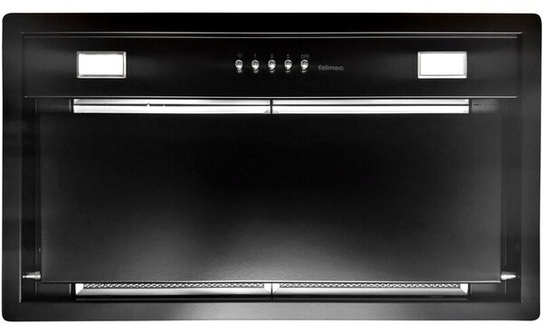 Okap FALMEC Built-In Max Evo 50 Czarny 480m3/h 65dB klasa C