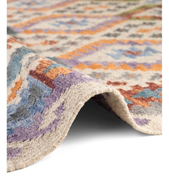 Wełniany chodnik dwustronny tkany ręcznie 60x190 cm Kamal Oasis – Nouristan