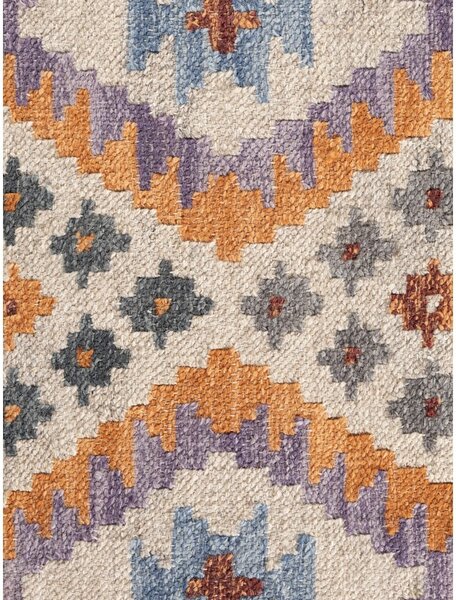 Wełniany chodnik dwustronny tkany ręcznie 60x190 cm Kamal Oasis – Nouristan