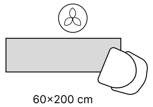 Czerwony wełniany chodnik dwustronny tkany ręcznie 60x190 cm Kamal Rami – Nouristan