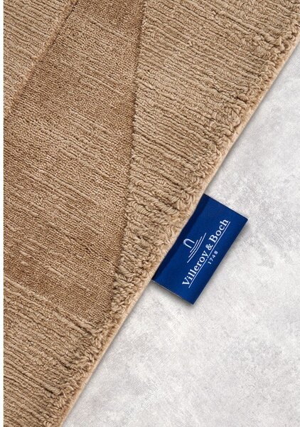 Beżowy wełniany chodnik tkany ręcznie 80x250 cm Ursule – Villeroy&Boch