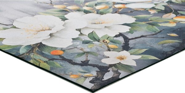 Niebieski chodnik odpowiedni do prania 52x200 cm Ricci Sara – Universal