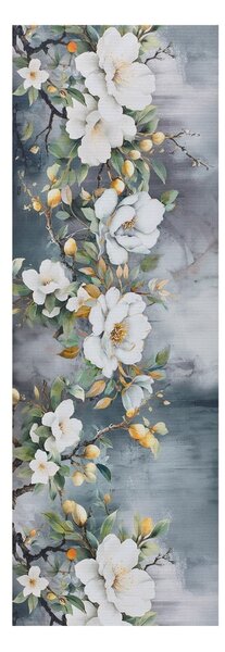 Niebieski chodnik odpowiedni do prania 52x200 cm Ricci Sara – Universal