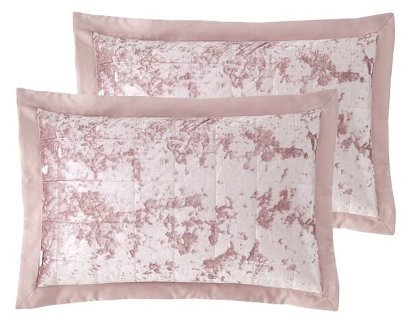 Poszewki na poduszki zestaw 2 szt. 50x75 cm Crushed Velvet – Catherine Lansfield