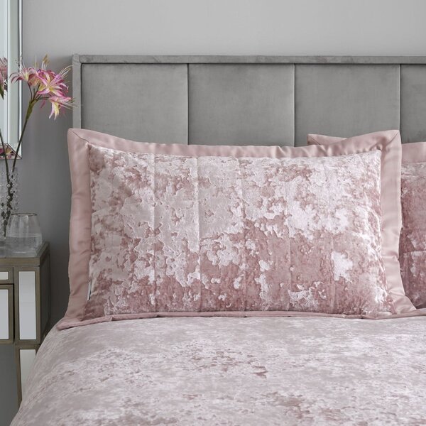 Poszewki na poduszki zestaw 2 szt. 50x75 cm Crushed Velvet – Catherine Lansfield