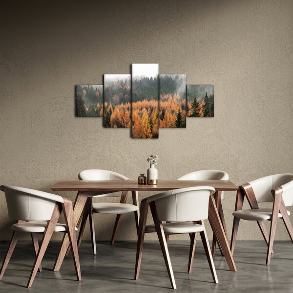 Obraz - Jesienny las (125x70 cm)