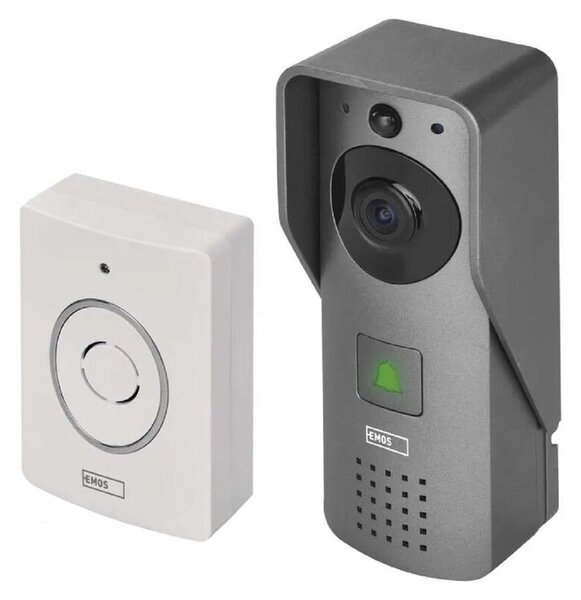 Dzwonek bezprzewodowy EMOS GoSmart IP-09C Szary
