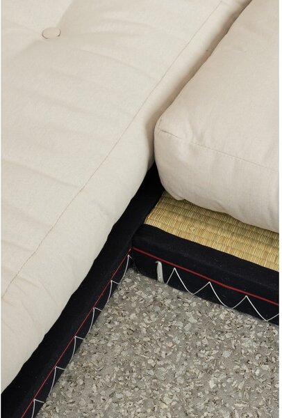 Sofa rozkładana z lnianym obiciem Karup Design Chico Linen