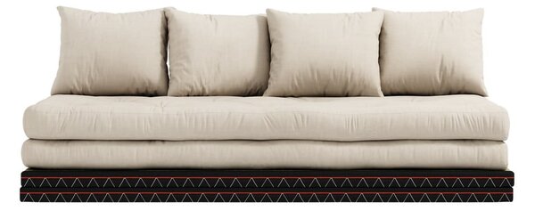 Sofa rozkładana Karup Design Chico Beige