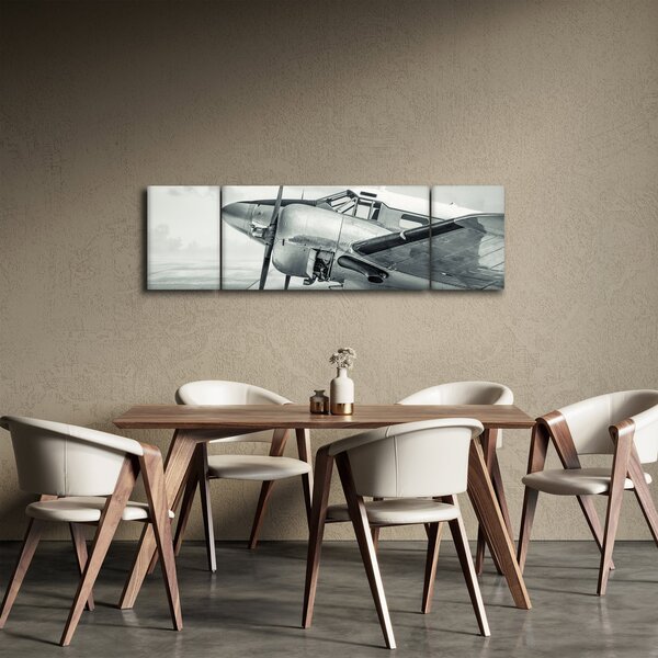 Obraz - Samolot (170x50 cm)