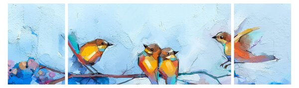 Obraz- Przebudzenie natury (170x50 cm)