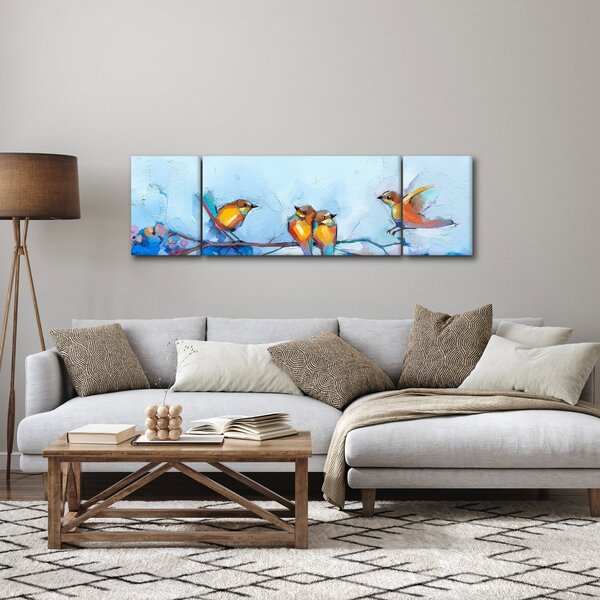 Obraz- Przebudzenie natury (170x50 cm)