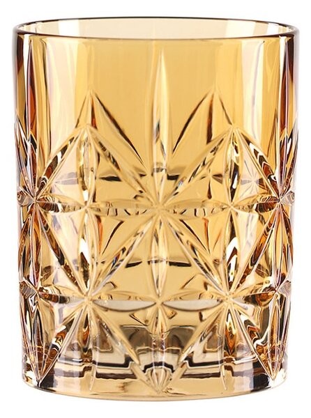 Szklanka do whisky ze szkła kryształowego Nachtmann Highland Amber, 345 ml