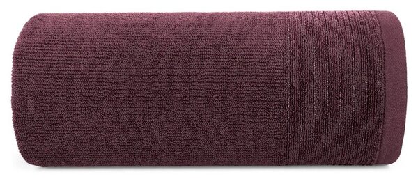 Ręcznik Lari (08) 50 x 90 cm Burgundowy