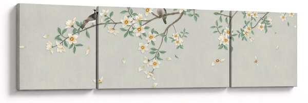 Obraz - Ptasie gniazdo (170x50 cm)