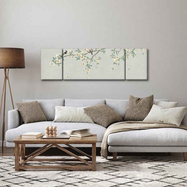 Obraz - Ptasie gniazdo (170x50 cm)