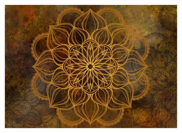 Obraz - Mandala radości (70x50 cm)