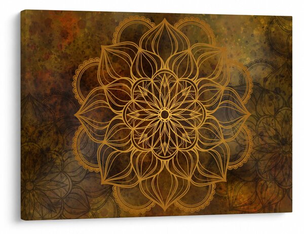 Obraz - Mandala radości (70x50 cm)