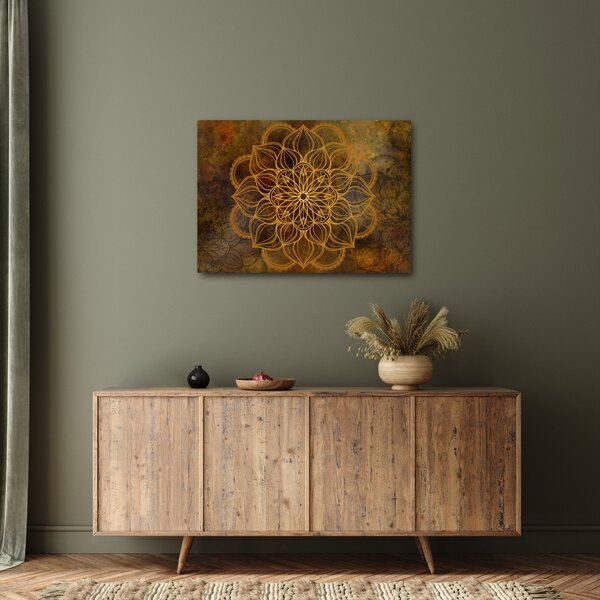 Obraz - Mandala radości (70x50 cm)