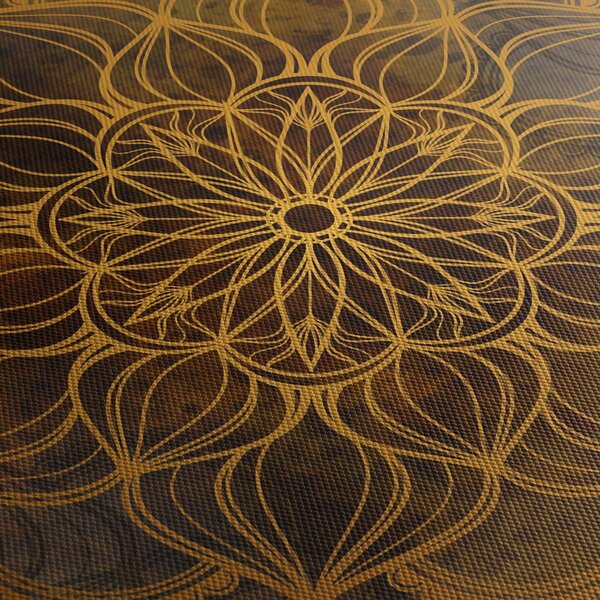 Obraz - Mandala radości (170x50 cm)