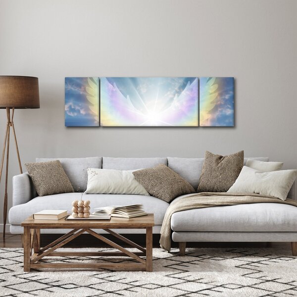 Obraz - Anielska aura (170x50 cm)