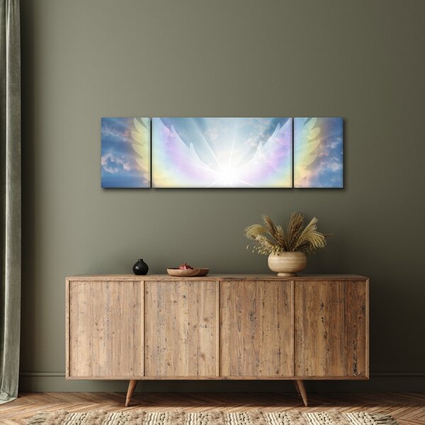 Obraz - Anielska aura (170x50 cm)