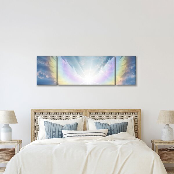 Obraz - Anielska aura (170x50 cm)