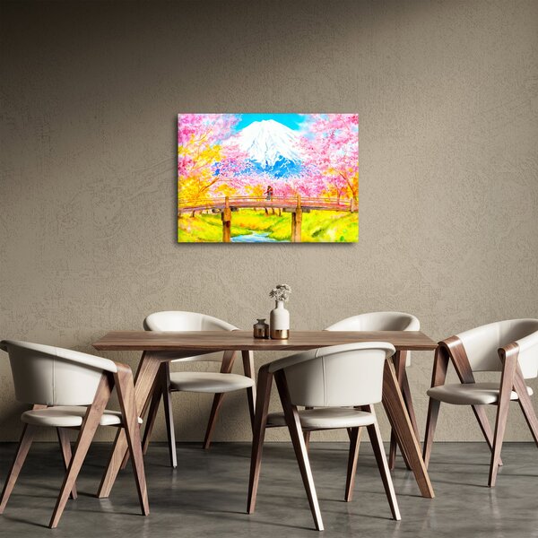 Obraz - Malowana para, akwarela (70x50 cm)