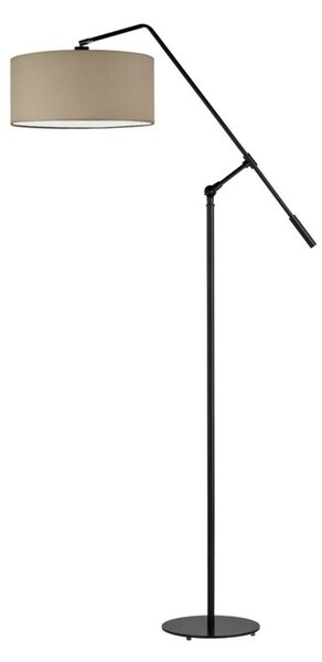 Lampa stojąca podłogowa przegubowa regulowana z abażurem walec AVADO