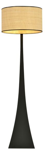 Lampa stojąca podłogowa Emibig 1xE27 60W ESTRELLA LP1 RATTAN 1157/LP1