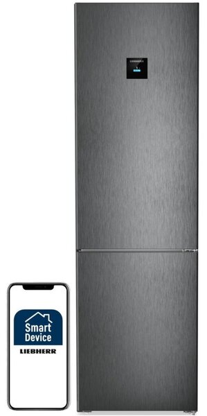 Lodówka LIEBHERR CNbdc 573i No Frost 201.5cm Czarna