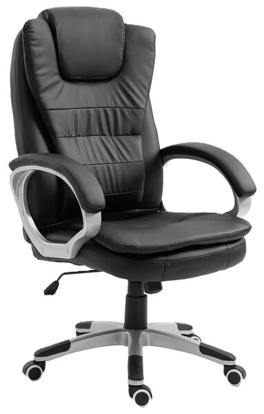 Fotel ACTIVEJET YK7304 Czarny Podgrzewany z masażem