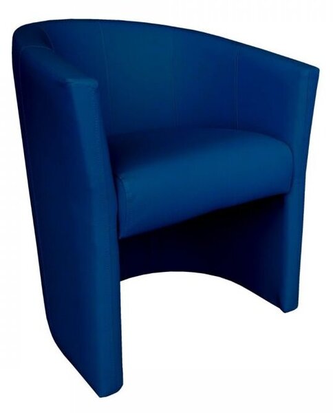 Fotel MAROS ECO granatowy