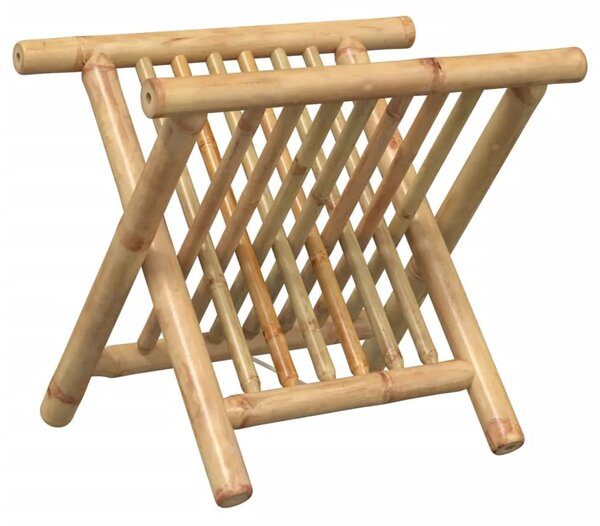 Składany Bambusowy Gazetownik D5-B21