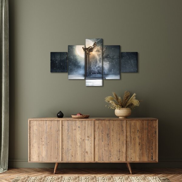 Obraz - Magiczne lustro (125x70 cm)