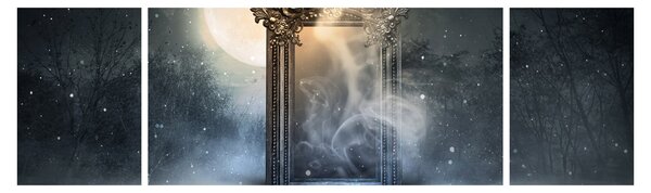Obraz - Magiczne lustro (170x50 cm)