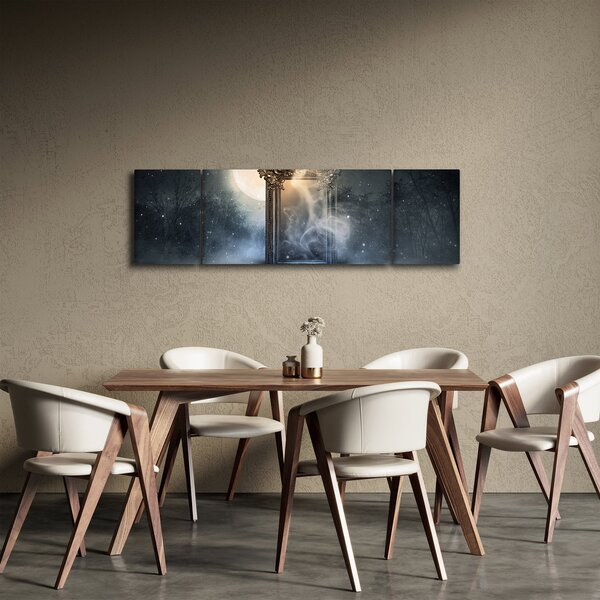 Obraz - Magiczne lustro (170x50 cm)