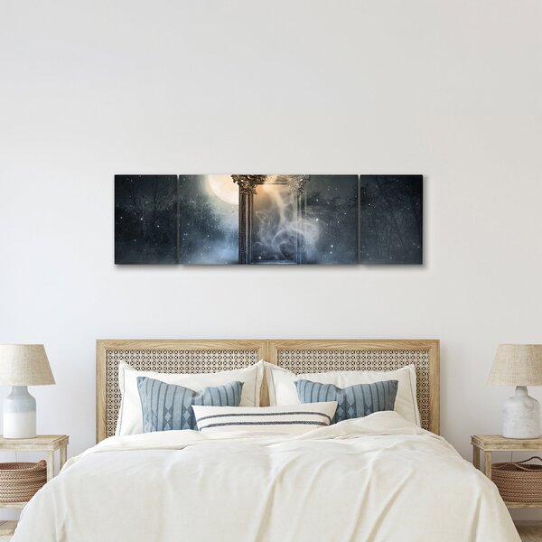 Obraz - Magiczne lustro (170x50 cm)