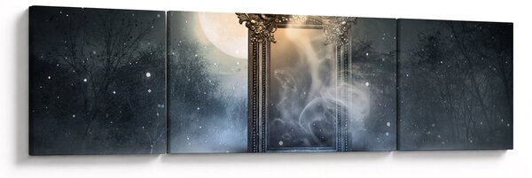 Obraz - Magiczne lustro (170x50 cm)