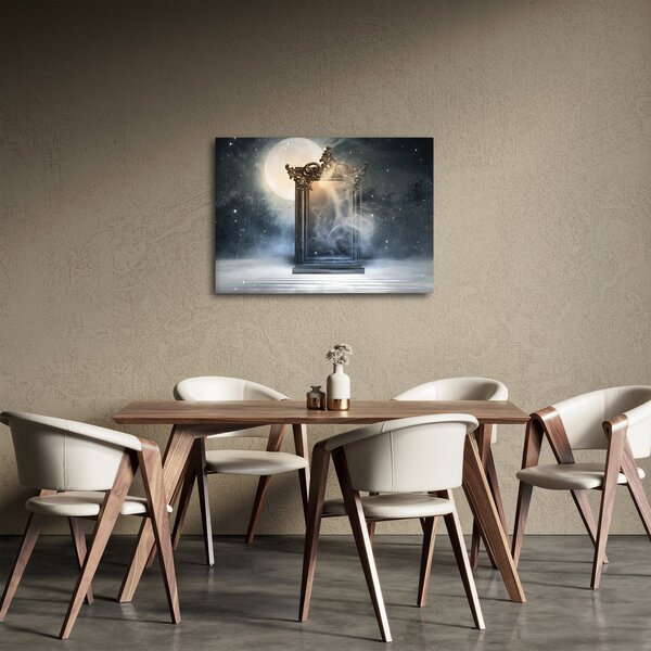 Obraz - Magiczne lustro (70x50 cm)