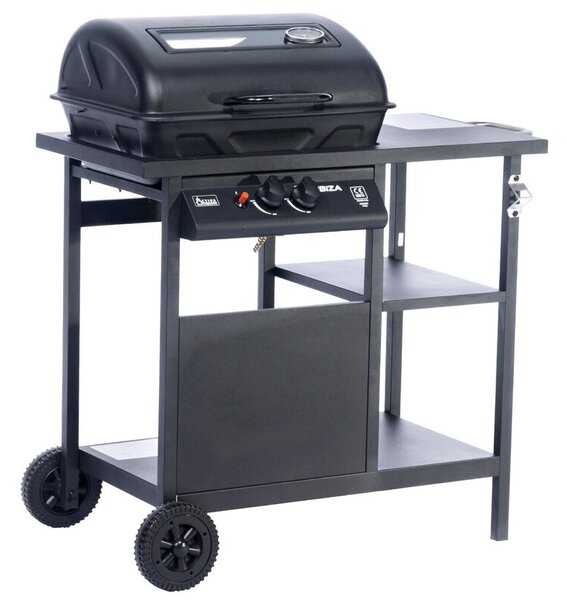Grill ogrodowy gazowy ACTIVA Ibiza 2.0 11990 5.5 kW 48.5 x 37.5 cm