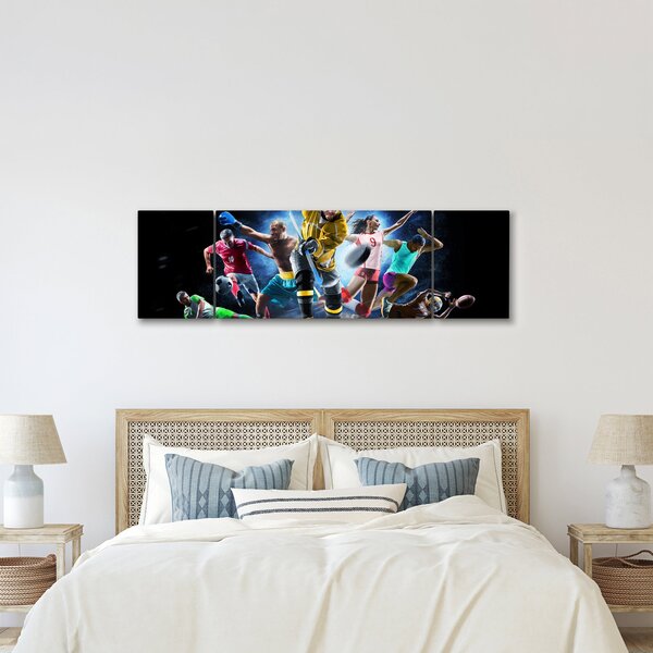 Obraz - Sport (170x50 cm)