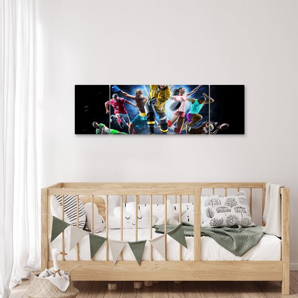 Obraz - Sport (170x50 cm)