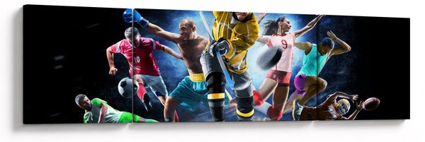 Obraz - Sport (170x50 cm)