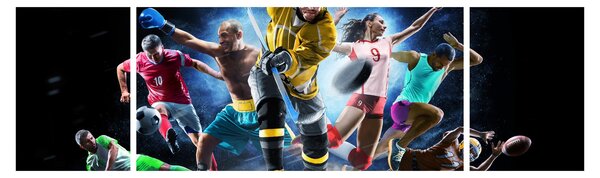 Obraz - Sport (170x50 cm)